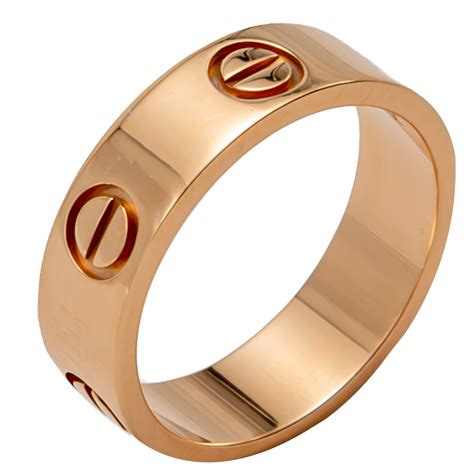 cartier love ring used|pre owned cartier love.